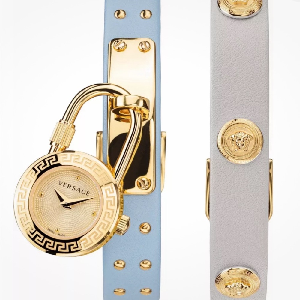 NWT Versace Women's Watch VEDW00419 Medusa Lock Icon Set, 3-tlgI.